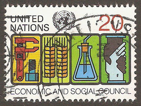 United Nations New York Scott 342 Used - Click Image to Close